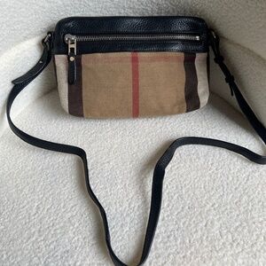 Authentic Burberry Nova Check Shoulder Bag